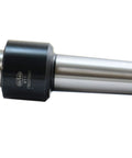 Beefy 5MT CNC Live Center for Heavy Duty Turning, Morse Taper 5 High Performance Live Center with 60 Degree Point shown from side