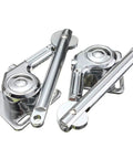 Lift Up Cabinet Door Support Hinges Set Soft Close Piston Door Stays For Upper And Lower Cabinets Built To Last No Fuss Easy Install Heavy Duty Metal Cupboard Hinges With 12 Screws Durable Kitchen Cabinet Hardware.
