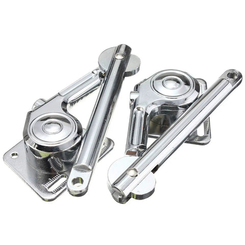 Lift Up Cabinet Door Support Hinges Set Soft Close Piston Door Stays For Upper And Lower Cabinets Built To Last No Fuss Easy Install Heavy Duty Metal Cupboard Hinges With 12 Screws Durable Kitchen Cabinet Hardware.