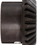 Beefy Straight Miter Gear For 90 Degree Mesh With 20 Degree Pressure Angle High Carbon Steel For Tough Gearhead Setups Inch Face 0.390