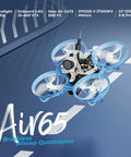 ELRS V3 Air65 Brushless Whoop Quadcopter Ultralight 1S 65mm Tiny Micro Drone With C03 FPV Camera G473 5IN1 FC 0702SE II Motors