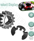 Pinion Gear 65 4750 614438 Replacement For Toro Super Recycler Push Lawn Mowers in product display with lawn mower image