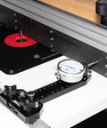 Thin Rip Jig Table Saw Guide For Precise Narrow Cuts With Dial Indicator Gauge Pro Grade For Repeats And Consistent Width