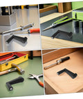 Heavy Duty 12Mm Replacement Hand Crank Handle With Round Hole Plastic Grip For Milling Machine Lathe Work Bench in workshop settings