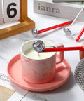 Using Six Pack Stainless Steel Kitchen Thermometers With Five Inch Probes And One Inch Dials Red Sleeves For Oven Meat Grill BBQ Cooking Chocolate And Water Temperature in milk
