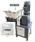Beast Of A Heavy Duty Metal Shredder Machine Dual Shaft Crusher With 19 Blade Gear System for industrial waste