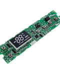 Replacement Freezer Control Board 297235200 Top Notch OEM Style Circuit Board for Freezers, green PCB with digital display and buttons