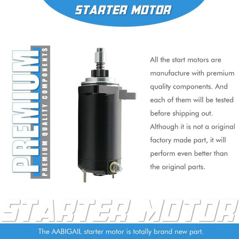 Starter Motor Replacement For Jetski PWC GSX GTX 96 97 RFI 1998 SPX 98 99 XP 95 97 Challenger 96 99 Speedster 98 99