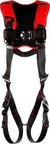 Comfort Vest Harness Size S For Fall Protection Black Lightweight All Day Comfort Safety Vest With Padded Front And Adjustable Straps