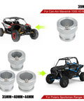 4 Piece Wheel Bearing Greaser Tools Set Compatible With Ranger 800 900 XP1000 And UTVs And ATVs Polaris Can Am Maverick X3 Bearings