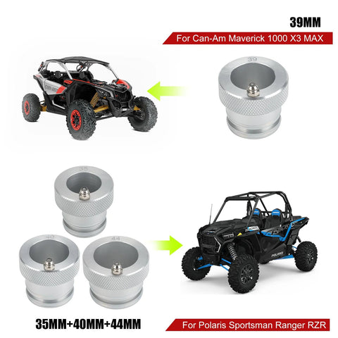4 Piece Wheel Bearing Greaser Tools Set Compatible With Ranger 800 900 XP1000 And UTVs And ATVs Polaris Can Am Maverick X3 Bearings