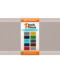 Ultra Thick 1 Inch Anti Fatigue Kitchen Mat 20 By 39 Inches Non Slip Waterproof Floor Mat For Standing Desk Kitchen Sink And Home Office Khaki