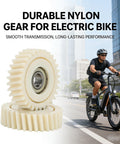 Three Pack 31T Spiral Bevel Gear Set For Bafang Hub Motors 41.5x11mm Planetary Gear Replacement Parts, e-bike gear, cyclist riding