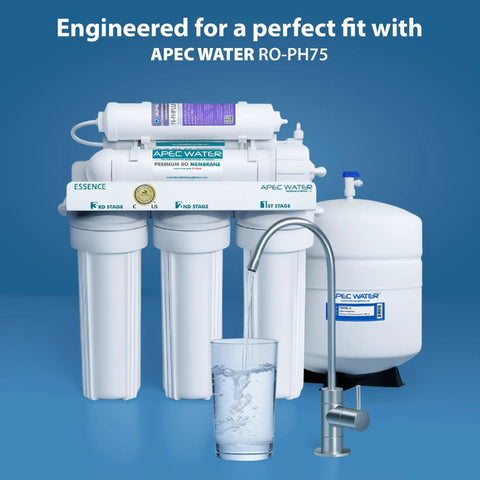 High Capacity Replacement Filter Set For Essence Series Alkaline Reverse Osmosis Water Filter System with faucet and tank