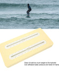 Lightweight Foam Box For Hydrofoil Gear, Stable Track Mount Box in action on water, showcasing surf foil accessory securing.