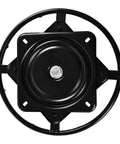 16.5 Inch Furniture Ring Base With 360 Degree Swivel Bottom And 10 Inch Plate For Recliners And Sofas Replacement Base Heavy Duty Steel