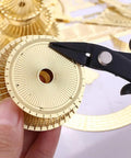 Two Pack Mini Flat Nose Pliers Nippers DIY Tool Set for 3D Metal Model Kits and Jigsaw Puzzles cutting metal wheel model