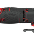 Side view of Cordless Oscillating Tool V20 System Tool Only With Variable Speed 8K To 18K OPM, featuring quick-change attachment.