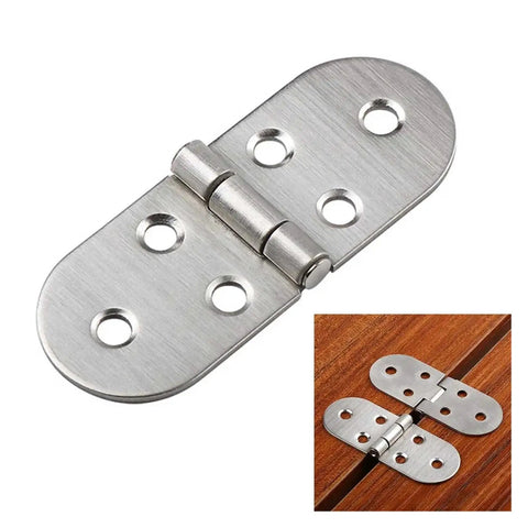 Easy Install Rotating Concealed Stainless Steel Hinges For Doors Cabinets Drawers Bookcases And Windows with wood mount