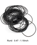 Watch Gasket Kit 950 Pieces With 19 Sizes From 12 To 30 mm For Easy Diy Watch Repairs, rubber gaskets in various sizes