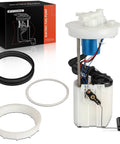 Electric Fuel Pump Module Assembly With Sending Unit For Honda Civic 2006 2007 2008 2009 2010 2011 1.8L L4 Direct Replacement Fuel Pump Kit With Sending Unit 17045SNAA00 17045SNAA01 17045SNAA02, showing parts and packaging