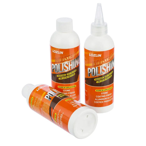Pro Grade Granite Marble Quartz Countertop Polishing Paste And Stainless Steel Scratch Remover Delivering A Butter Smooth Mirror Finish On Hard Surfaces With Zero Sweat Daily Maintenance