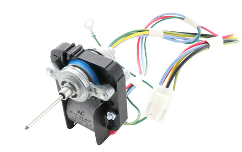 Refrigerator Evaporator Fan Motor Kit Replacement For Electrolux Frigidaire AP4343697 241854301 5303918549 with wires and connectors