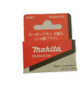 Step Up Your Shop Game With These Top Shelf Carbon Brush Replacement Sets For Makita Cb325 Two Pack Heavy Duty Power Tool Parts Deliver Rock Solid Torque And Play Nice Daily packaging image showing Makita carbon brush set.
