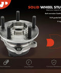 Two Pack Beefed Up Rear Wheel Bearing And Hub Assembly With ABS For Kia Sorento 2011 2015 And Hyundai Santa Fe 2007 2020