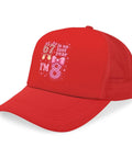 Cool Red Trucker Hat For Men With Adjustable Buckle The Sport Style Cap Built For Running Hiking Cycling And Everyday Wear Modern Mens Fashion Hat One Size Fits Most With Breathable Comfort