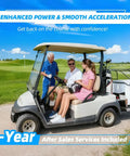 Top Shelf 48Volt 400 Amp Golf Cart Speed Controller Plug And Play Motor Driver Replacement Direct Fit 2016 Plus Star Ev Electric Golf Carts Straight Swap No Hassle Smooth Ride Setup, golfers enjoying a ride.