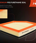 Volvo Engine Air Filter Fit S60 S80 V60 V70 XC60 XC70 2008 Through 2016 3.0L 3.2L Replace 30745344 with premium polyurethane seal