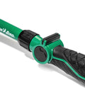 16 Inch Watering Wand For Garden Hose With Thumb Control Lever, 8 Pattern Spray, Non Slip Ergonomic Grip, Carbon Fiber Texture Finish