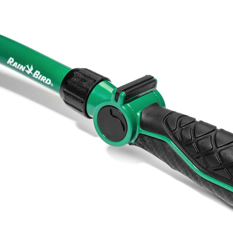 16 Inch Watering Wand For Garden Hose With Thumb Control Lever, 8 Pattern Spray, Non Slip Ergonomic Grip, Carbon Fiber Texture Finish