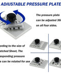 JOYABEST photo-etched parts bender tool with adjustable pressure plate for metal sheets