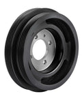 Engine Harmonic Balancer Crankshaft Pulley for Kia Rio 2001 2002 2003 2004 2005 DOHC L4 1.5L 1.6L Direct Fit Easy Install Replacement 231242X010 MR3C11317 OEM Grade Quality