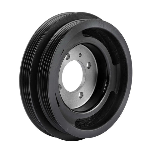 Engine Harmonic Balancer Crankshaft Pulley for Kia Rio 2001 2002 2003 2004 2005 DOHC L4 1.5L 1.6L Direct Fit Easy Install Replacement 231242X010 MR3C11317 OEM Grade Quality