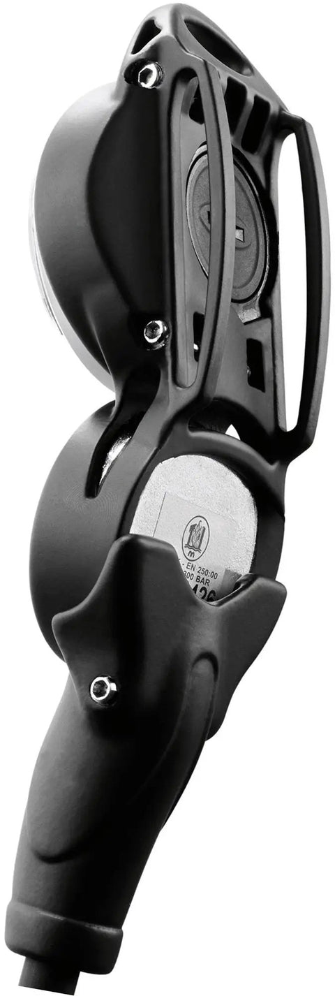 Side view of Giotto 2 Dive Computer Console for Beginner to Intermediate Scuba Divers showing compact design and durable casing