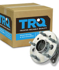 Rear Driver Side Wheel Bearing And Hub Assembly Fits Lexus ES300 ES330 ES350 And Toyota Avalon Camry Solara And Highlander FWD Models From 2002 To 2012 For A DIY Friendly Replacement, shown with packaging