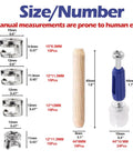 Cam Locks For Furniture 124 Pcs 3 In 1 Eccentric Wheel Hardware With Nuts And Screws size and component chart