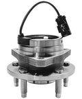Pair Front Wheel Bearing Hubs Assembly With 5 Lug And ABS For Chevy Cobalt HHR 2008 2010 Malibu 2004 2012 Pontiac G6 2005 2010