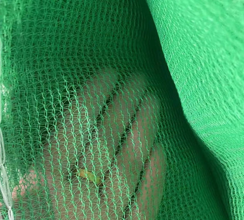 Top Tier Hdpe Flame Retardant Construction Safety Net And Fence Rock Solid Heavy Duty Mesh Barrier For Active Job Sites Weather Resistant Double Seam Perimeter Guard Hella Tough 1 Point 8 X 40 Meter Size