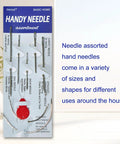 Heavy Duty Upholstery Repair Kit With Extra Strong Sewing Thread And Hand Needles Includes 5 Nylon Thread Spools 7 Styles Leather And Canvas Needles And 1 Needle Threader For Carpets