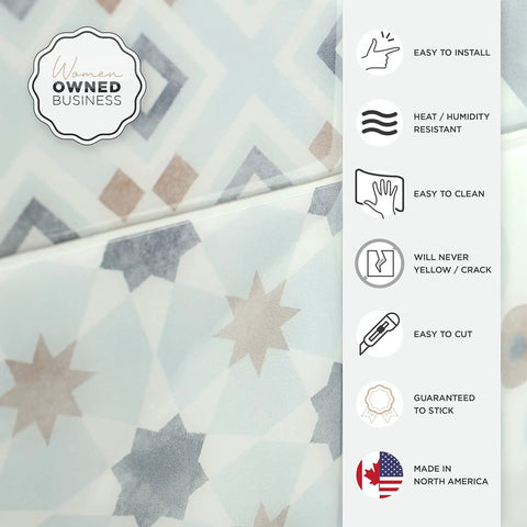 Peel And Stick Backsplash Tiles Kit 5 Sheets Of 9x9 Inches 3D Adhesive Wall Tiles For Kitchen And Bathroom Easy Install No Mess