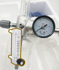 Colorful Acrylic Oxygen Flow Meter 3 To 30 LPM With Control Valve Adjustable Oxygen Flow For Industrial Use Oxygen Bar And Hospital Settings Easy To Read Durable LZQ 7 close-up