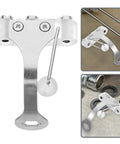 Lightweight Epee Socket Replacement for Fencing Practice Gear, durable metal bracket, easy install, secure support