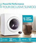 Heavy Duty Electric Washer Dryer Combo 2 In 1 Boasting Whisper Quiet Dry Mode And Bulletproof Leak Seal To Make Your Weekly Laundry Hustle Feel Like A Breeze In Modern Green, compact design with visible control panel.