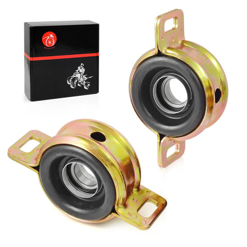 Heavy Duty Front And Rear Drive Shaft Carrier Bearing Set 2 Pack Built Bulletproof For Smooth Riding On Polaris Ranger 1000 And General Xp Prx Xd Oem 3514900 3515075 Straight Swap Utv Gear