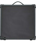 Back view of Portable Gig Ready Mini Guitar Amplifier Speaker With Built In 300W Power, showing handle and sturdy design.