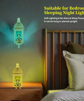 Garita Coqui Frog Wall Lamp With Sound Multi Color Changing Light Remote Controlled Night Light illuminating bedroom wall